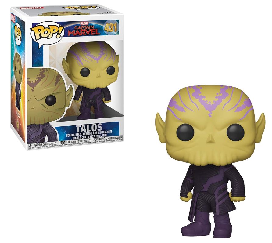 Funko Pop Captain Marvel Talos 431 - The Fans of Magic Store