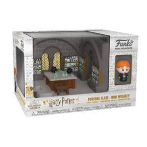Harry Potter Mini Moments Vinyl Figuren Ron